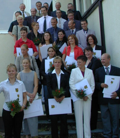 Abschlussklasse Pferdemeister 2005