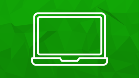 Piktogramm von einem Laptop