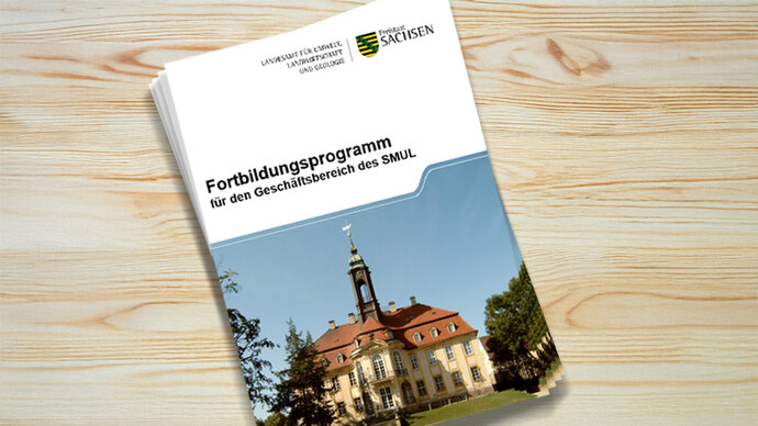 Titelblatt des Fortbildungskataloges Reinhardtsgrimma