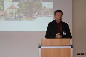 Ondrej Kunze, Leiter Lehr- und Versuchsgut Köllitsch des Landesamtes für Umwelt, Landwirtschaft und Geologie