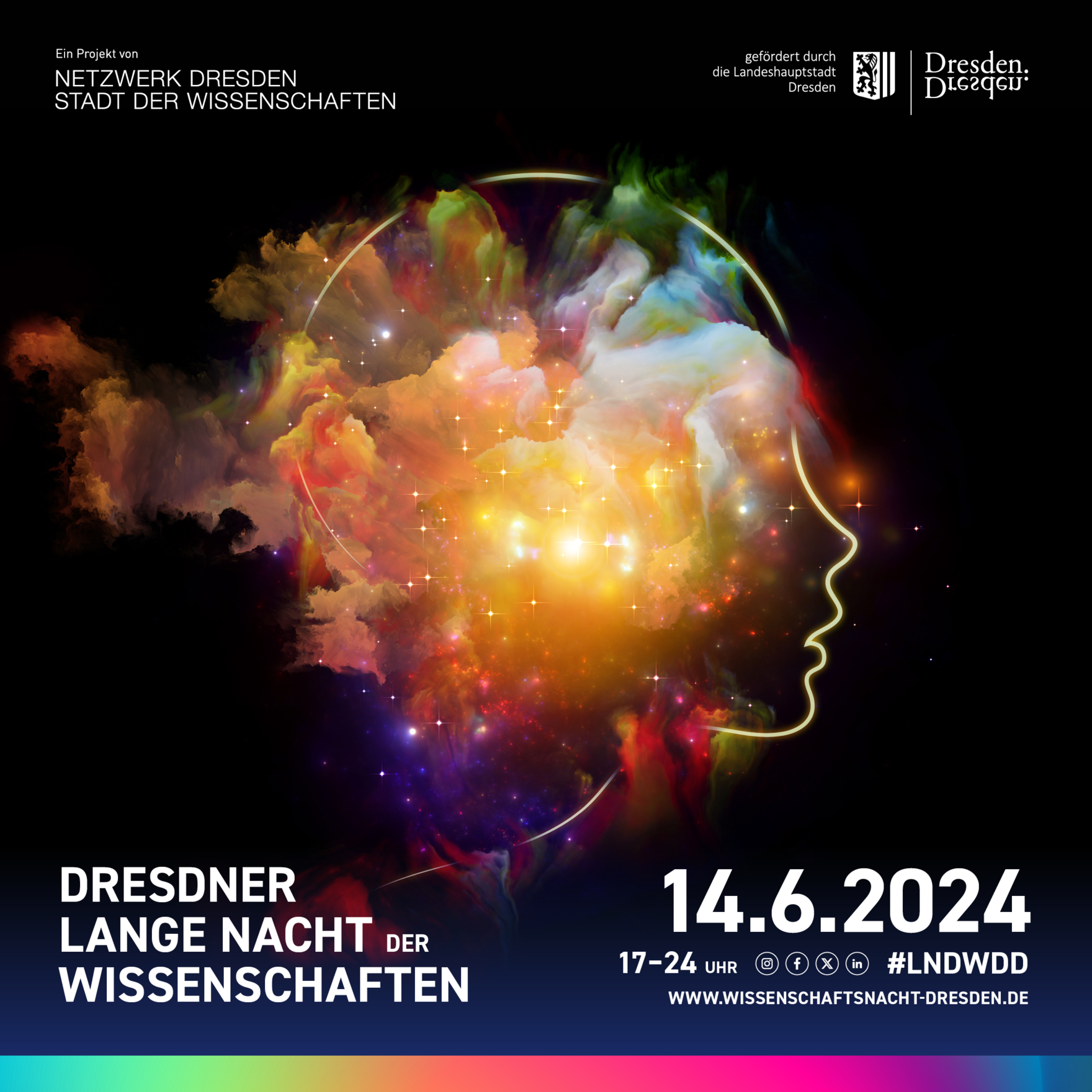 Dresdner Lange Nacht der Wissenschaften 14. Juni 2024