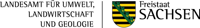 Logo des Sächsischen Landesamtes für Umwelt, Landwirtschaft und Geologie