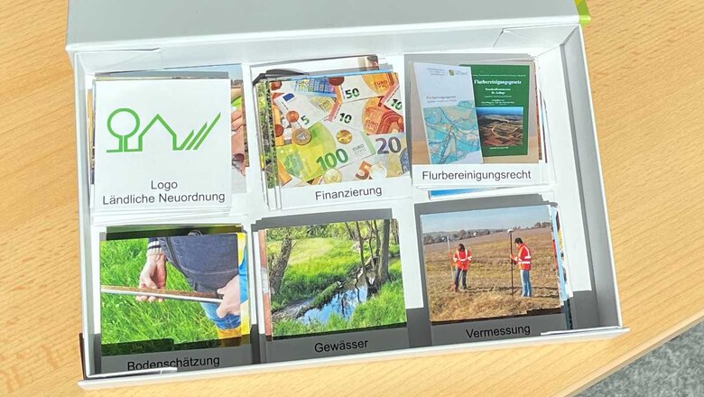 Foto des Memory zur Ländlichen Neuordnung