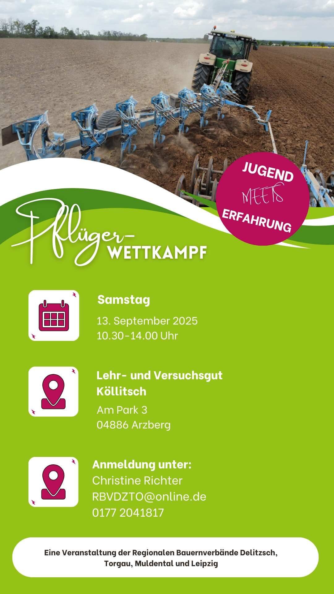 Einladung Pfügerwettkampf