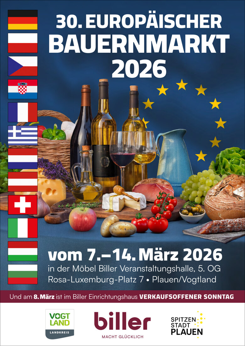 Europäischer Bauernmarkt 2026