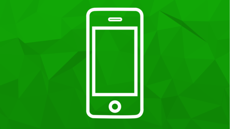 Skizze eines Smartphones