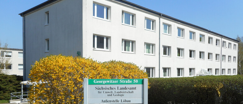 Dienstgebäude in Löbau