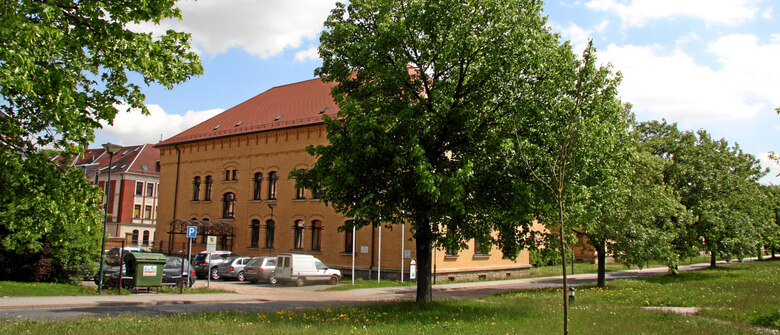 Dienstgebäude in Plauen