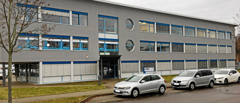 Dienstgebäude in Zwenkau