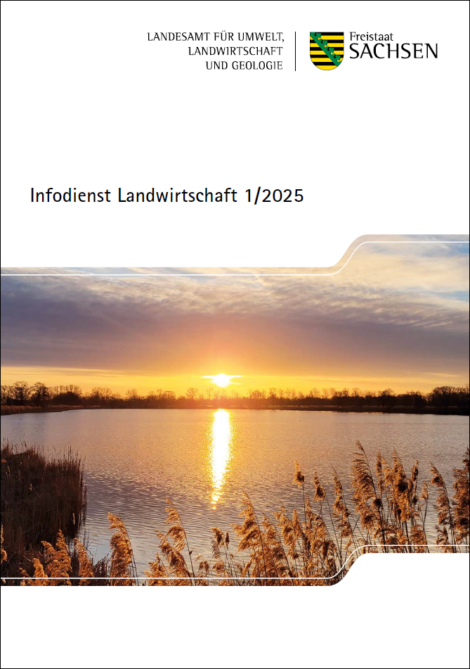 Titelbild vom Infodienst Landwirtschaft