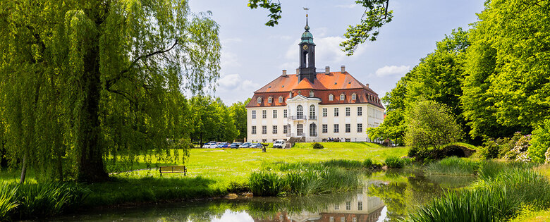 Schloss Reinhardtsgrimma mit Park