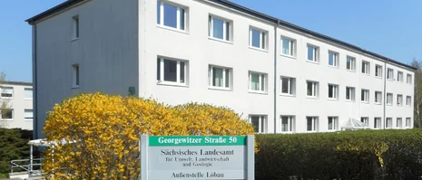 Dienstgebäude in Löbau Dienstgebäude in Löbau
