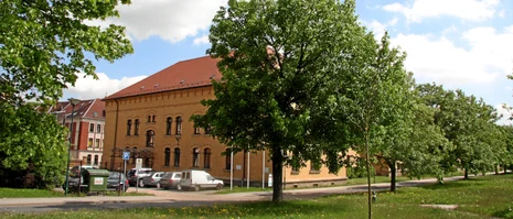 Dienstgebäude in Plauen Dienstgebäude in Plauen