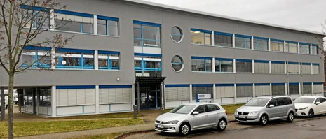 Dienstgebäude in Zwenkau Dienstgebäude in Zwenkau