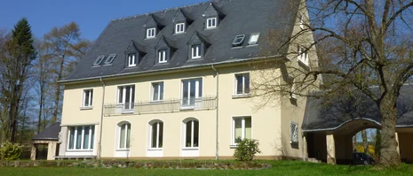 Dienstgebäude in Zwönitz Dienstgebäude in Zwönitz