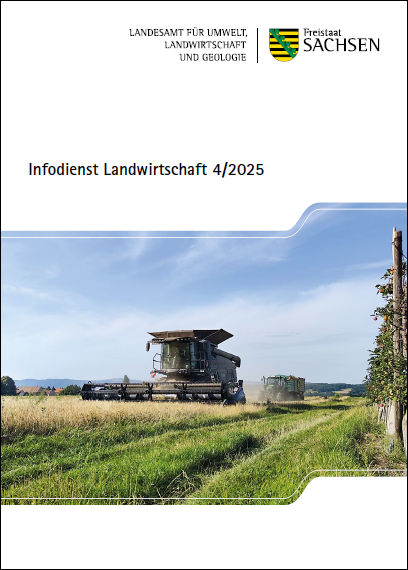 Titelbild vom Infodienst Landwirtschaft 4/2025